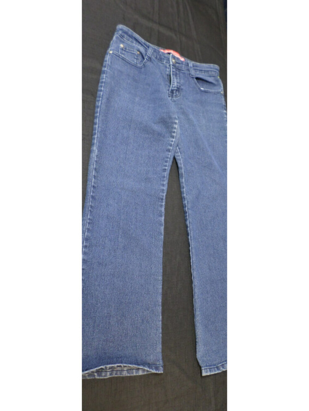 EUC CLEAN DESIGNER COS JEANS COTTON BLEND DENIM BLUE JEANS PANTS SIZE 4P